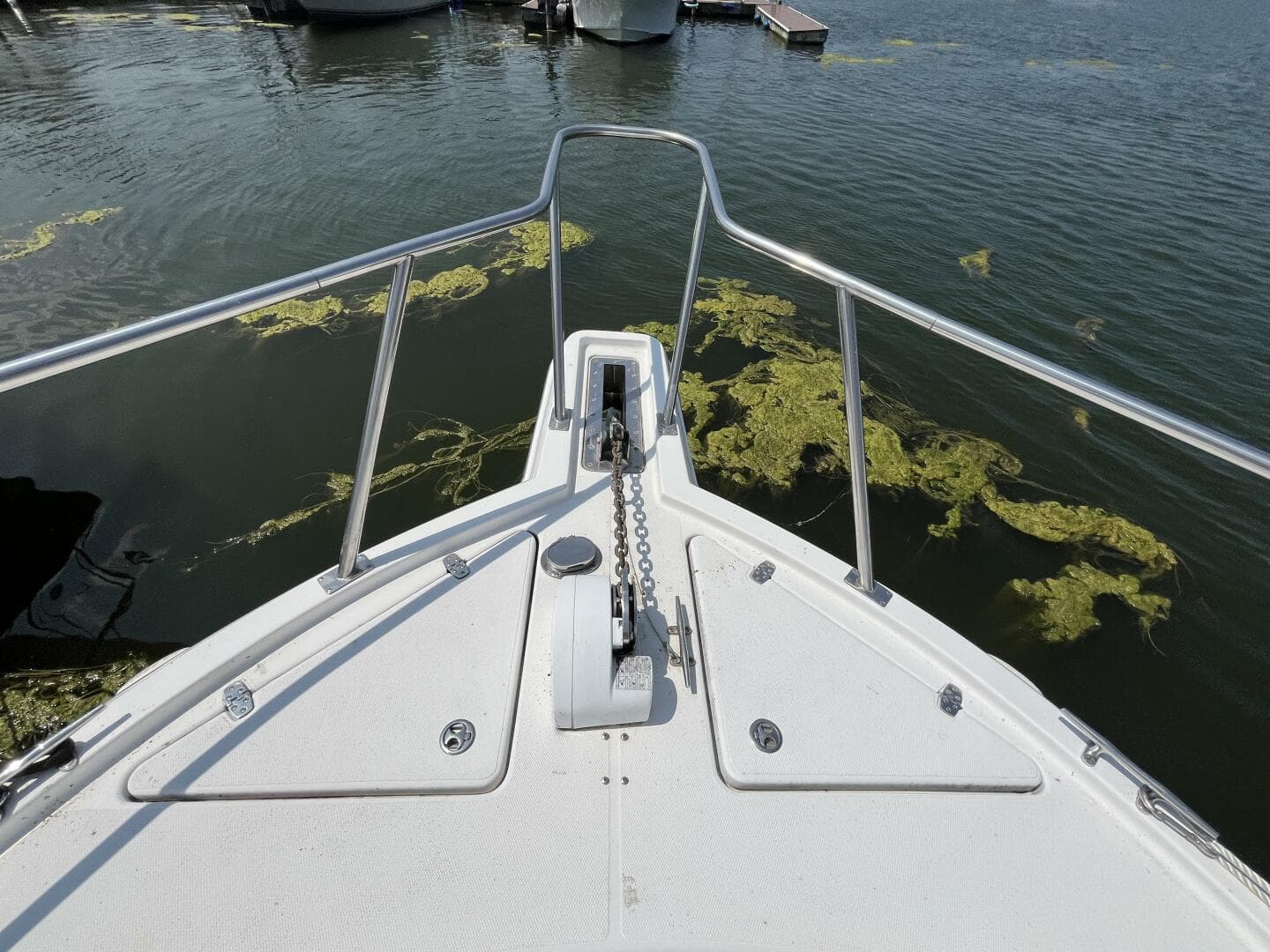 2001 Rampage 30 Express Open — photo 11