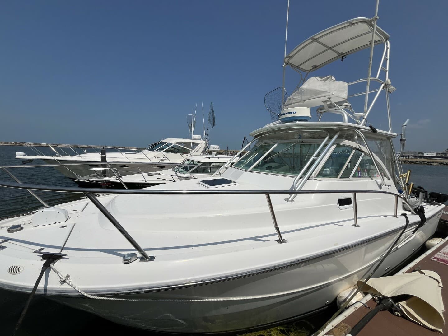 2001 Rampage 30 Express Open