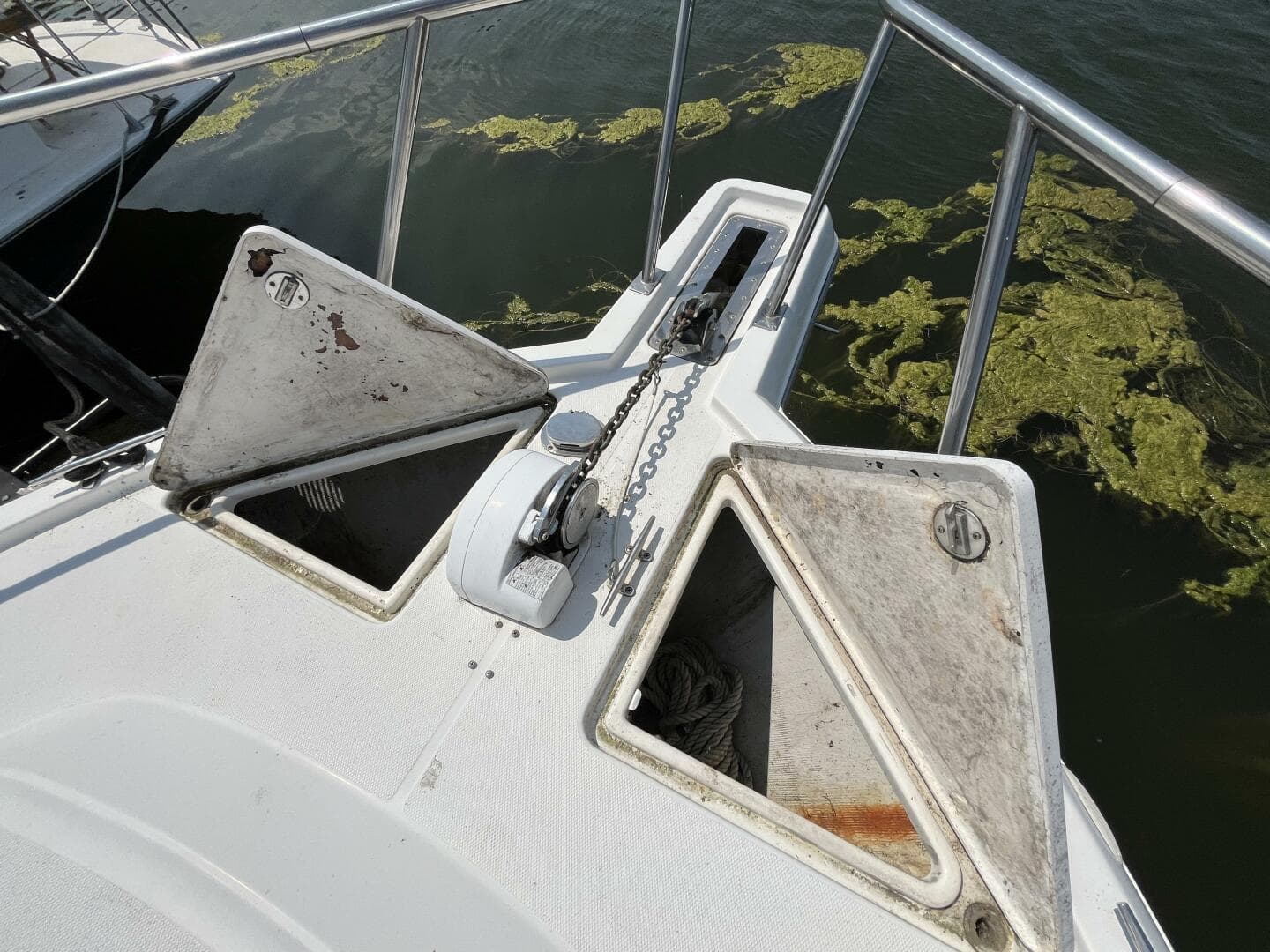 2001 Rampage 30 Express Open — photo 12