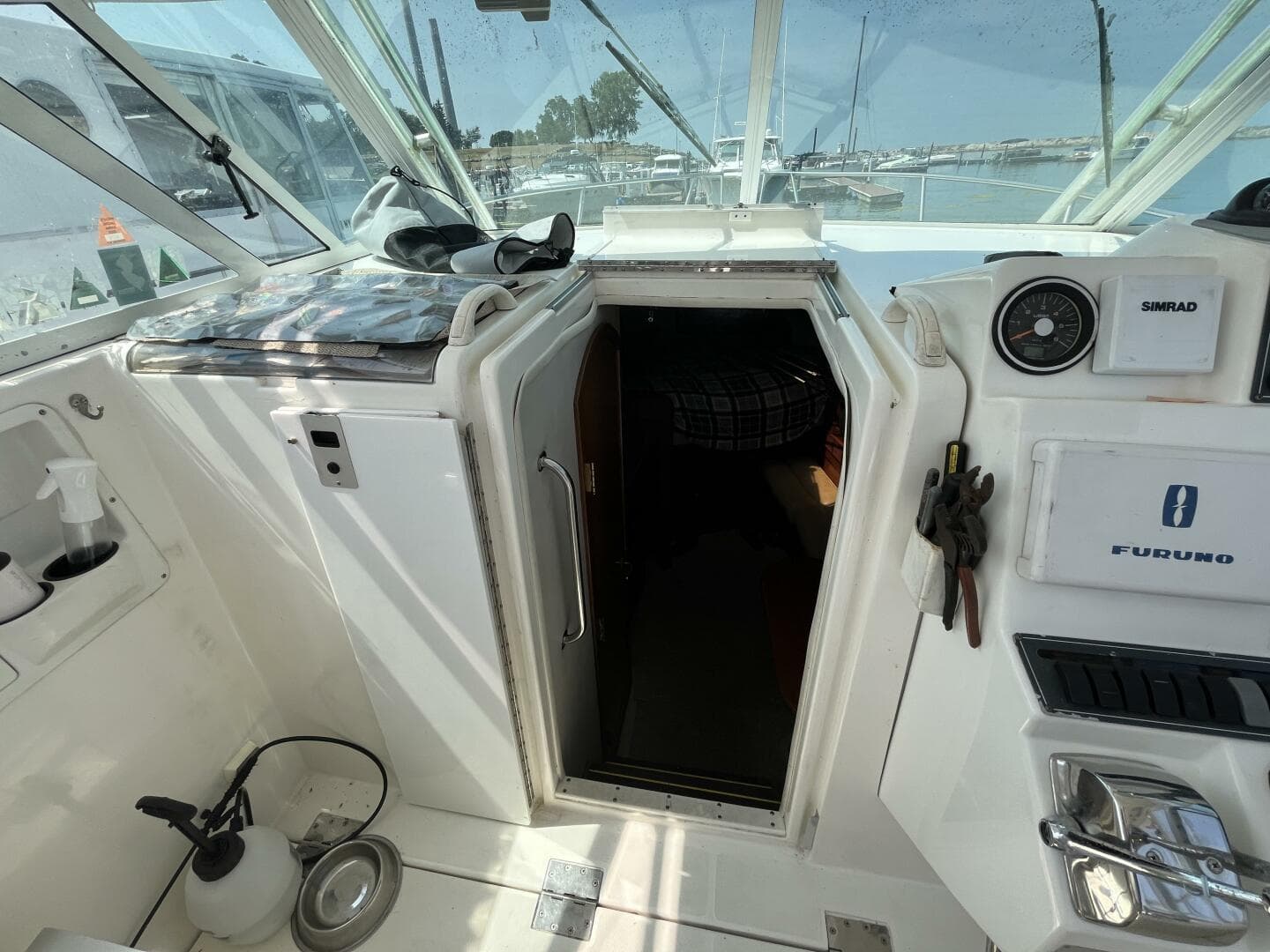 2001 Rampage 30 Express Open — photo 38