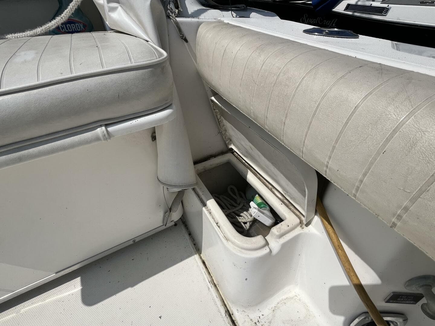 2001 Rampage 30 Express Open — photo 19