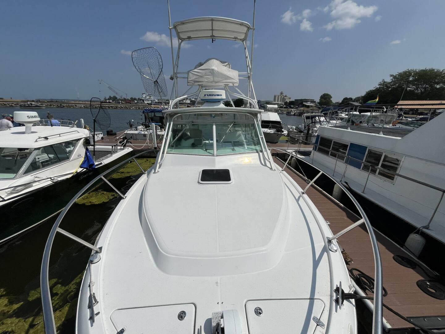 2001 Rampage 30 Express Open — photo 13