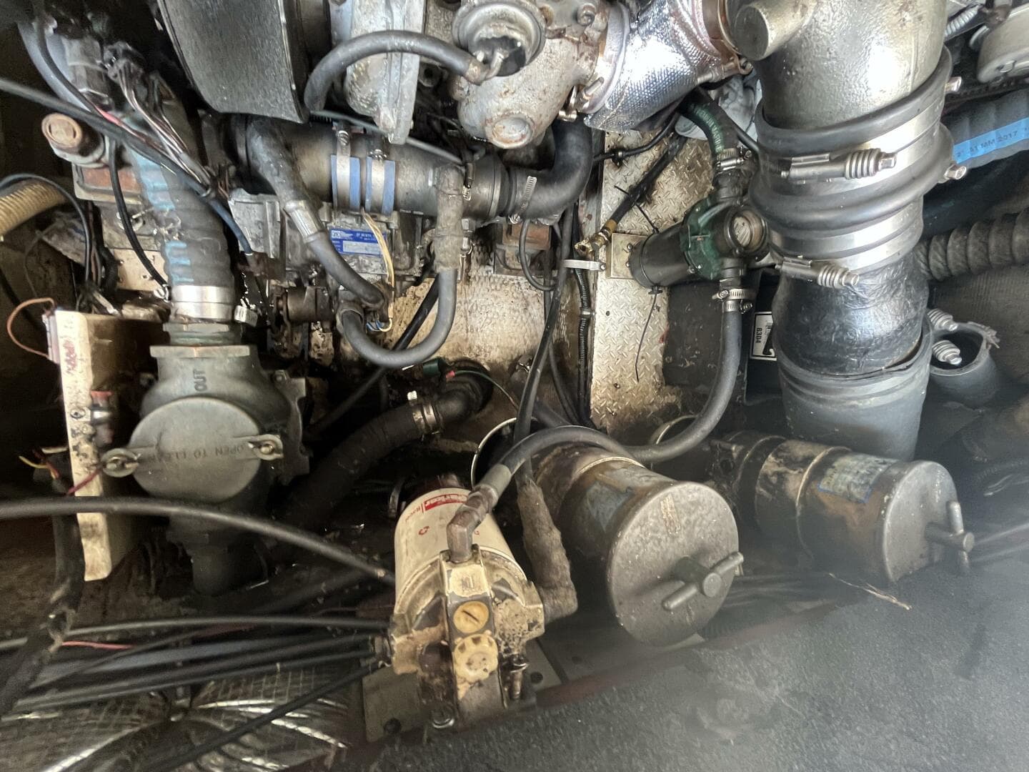 2001 Rampage 30 Express Open — photo 64