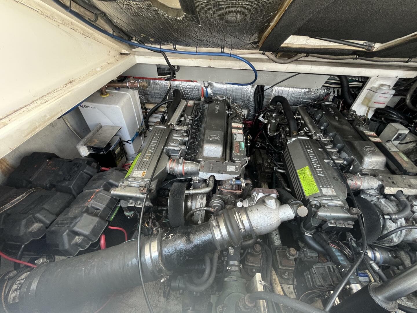 2001 Rampage 30 Express Open — photo 63