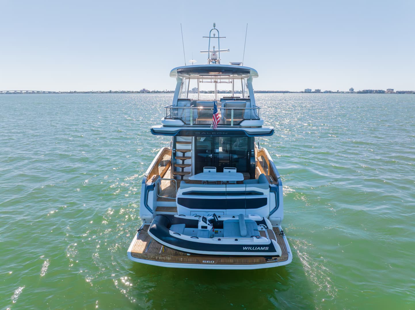2024 Galeon 560 Fly — photo 9