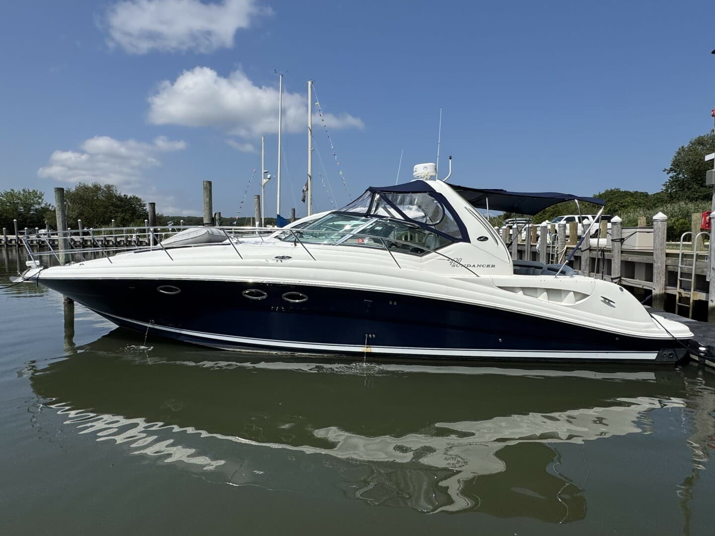 2003 Sea Ray 420 Sundancer — photo 1
