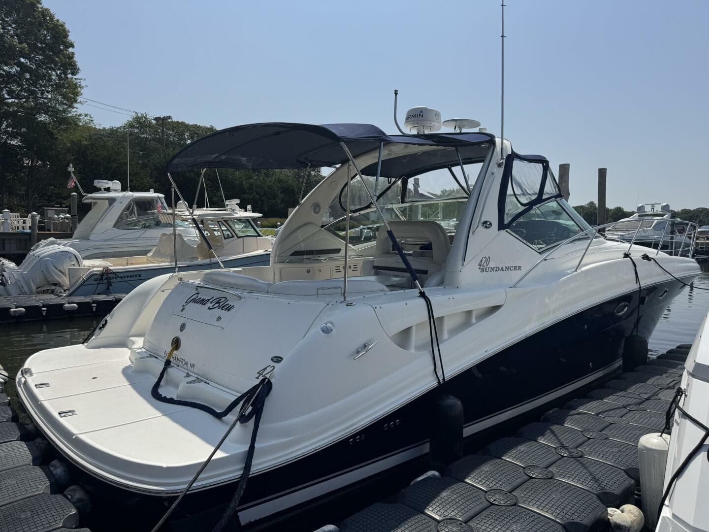 2003 Sea Ray 420 Sundancer — photo 6