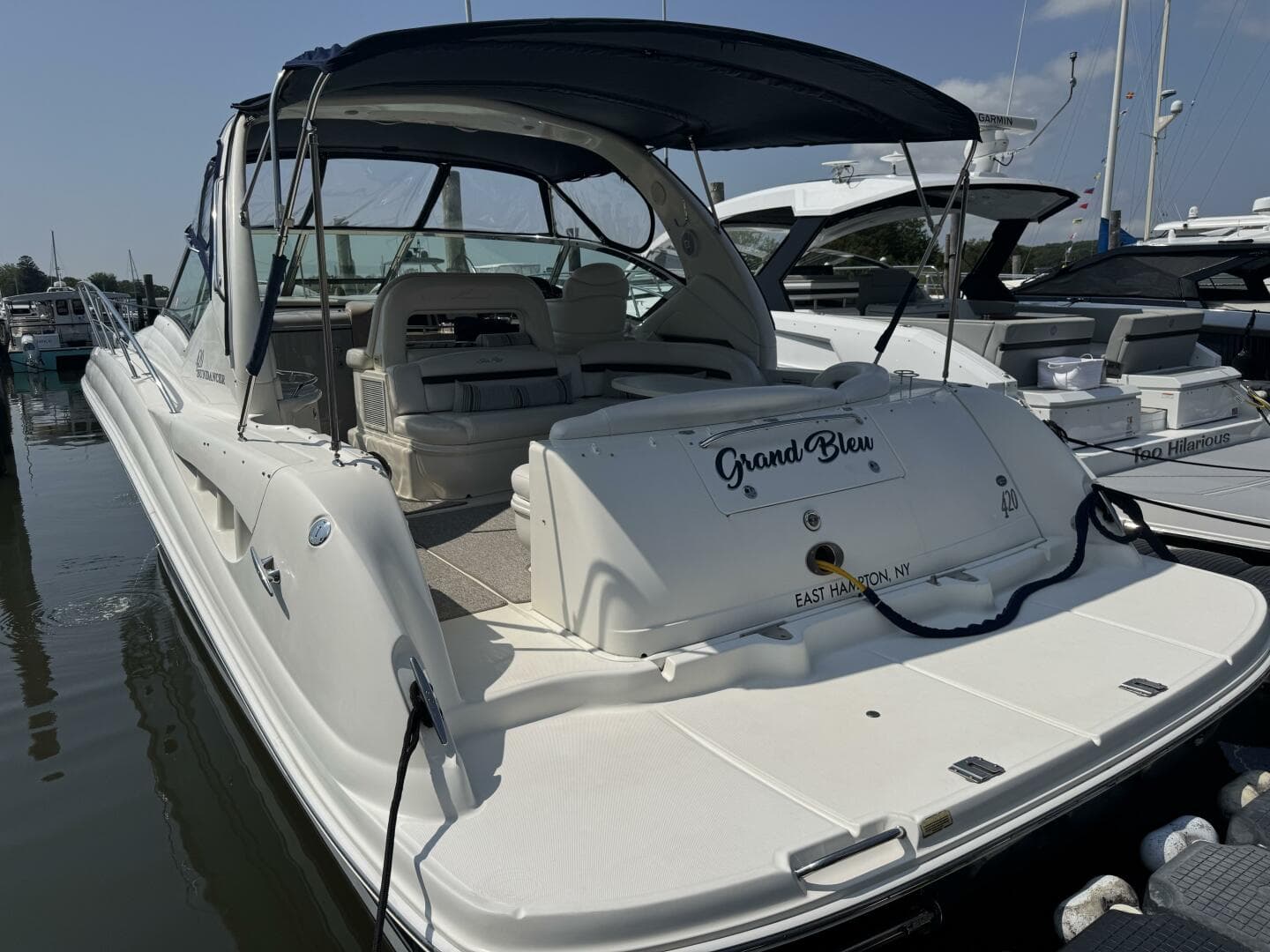 2003 Sea Ray 420 Sundancer — photo 4