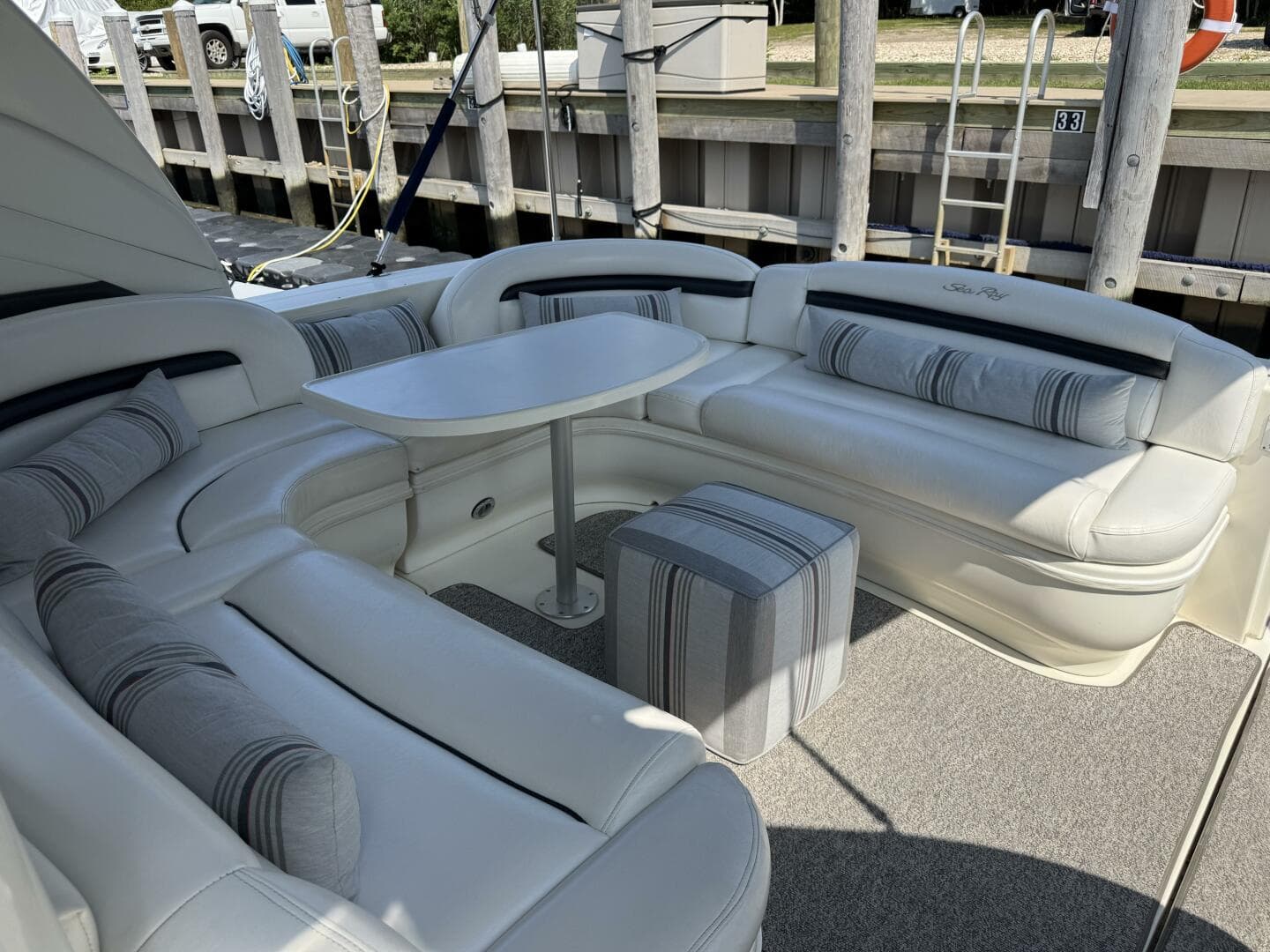 2003 Sea Ray 420 Sundancer — photo 10