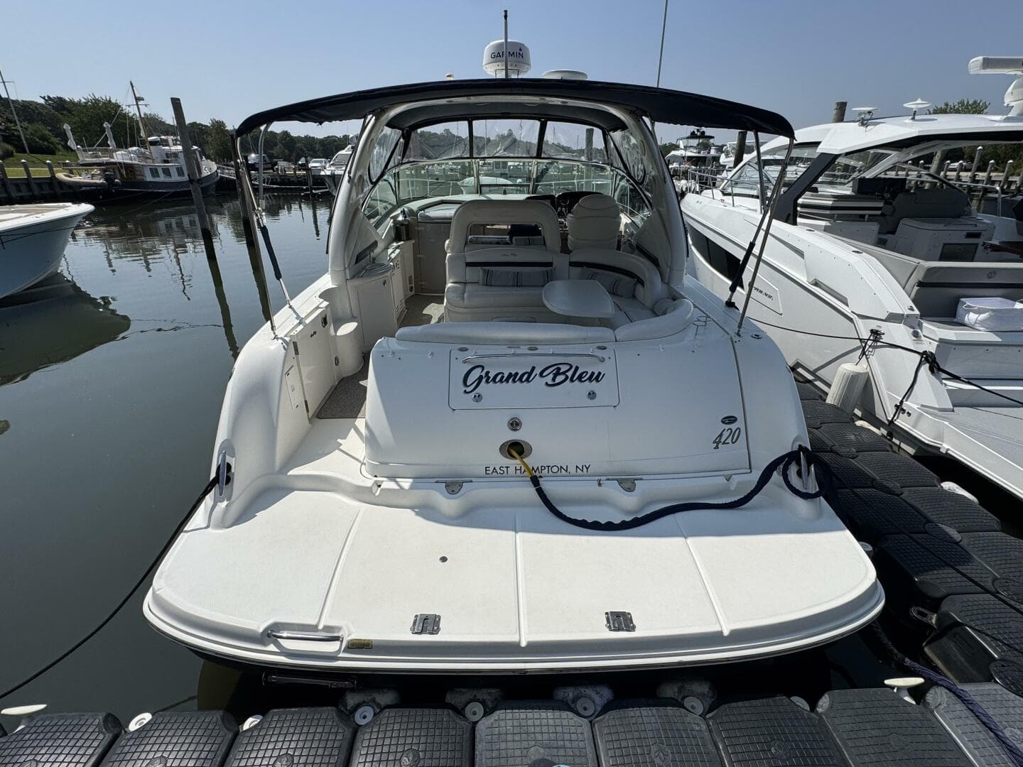 2003 Sea Ray 420 Sundancer — photo 5