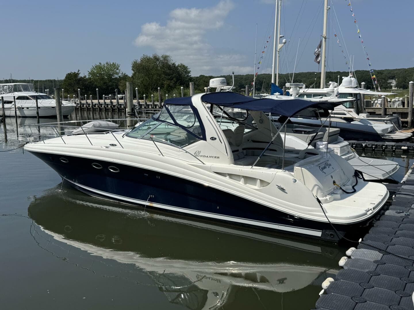 2003 Sea Ray 420 Sundancer — photo 2