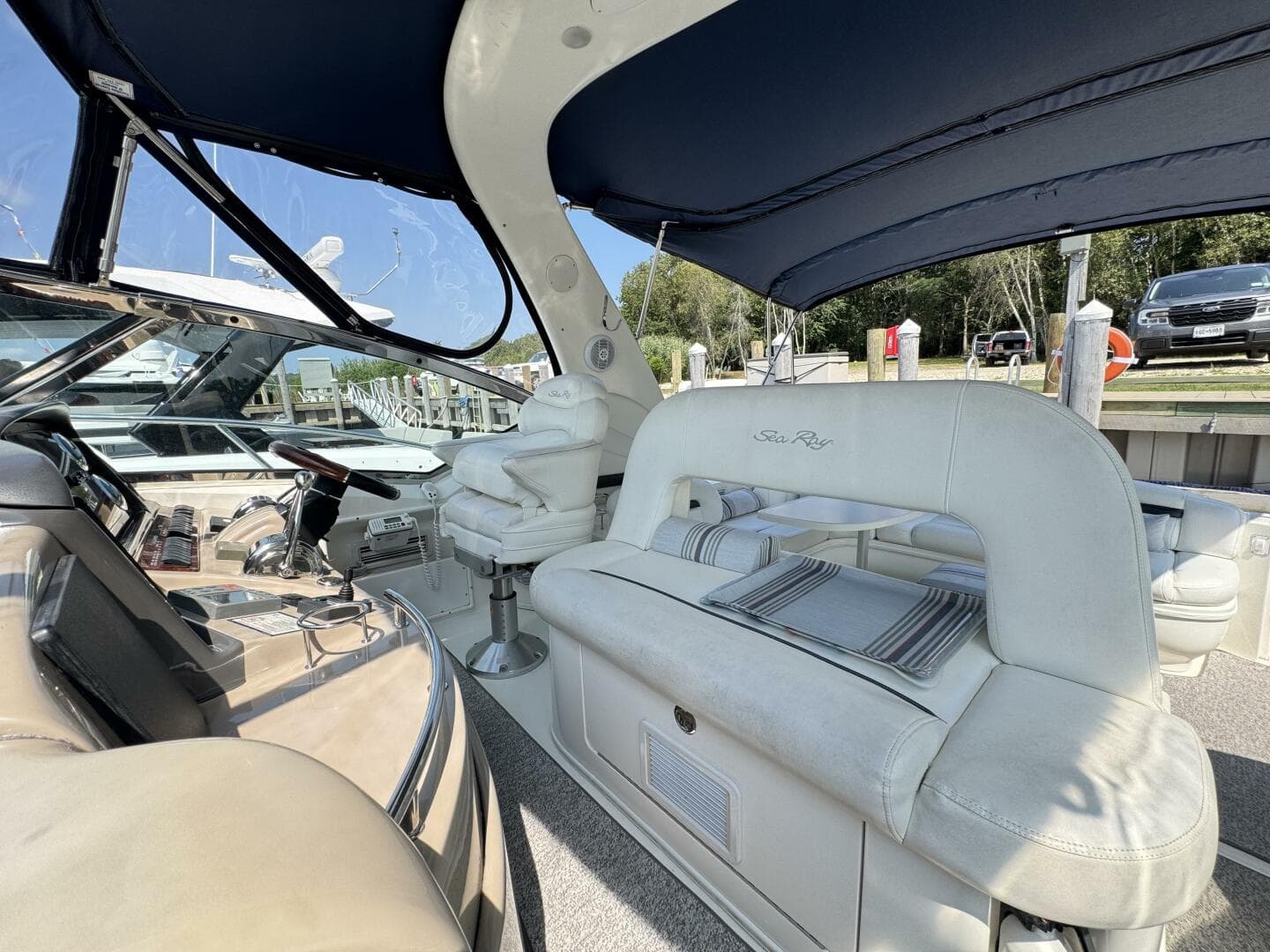 2003 Sea Ray 420 Sundancer — photo 14