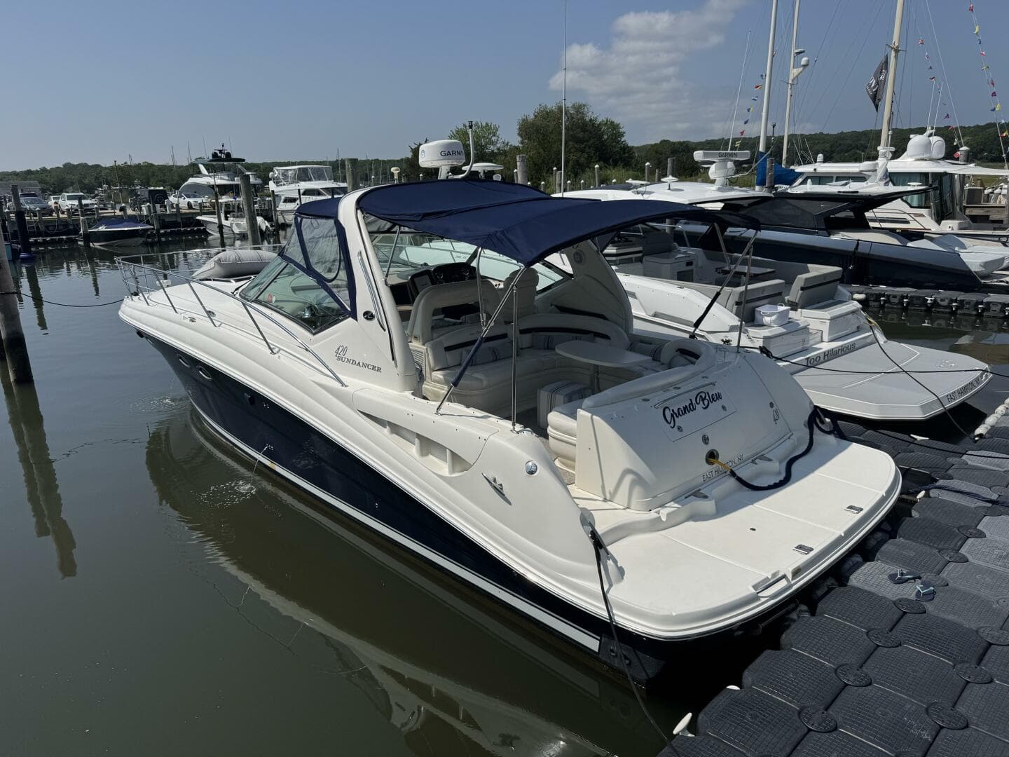 2003 Sea Ray 420 Sundancer — photo 3