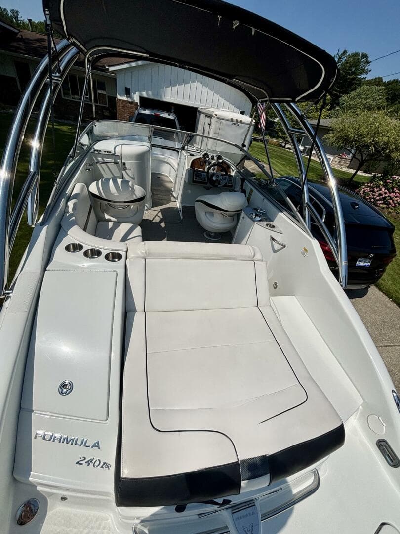 2007 Formula 240 Br — photo 12