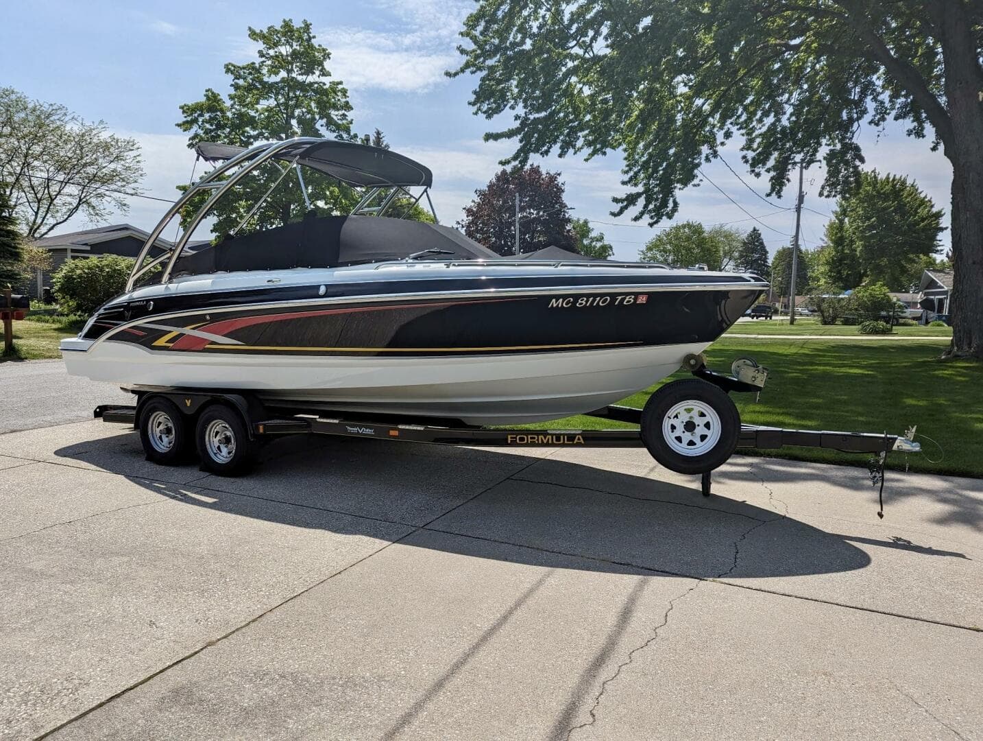 2007 Formula 240 Br