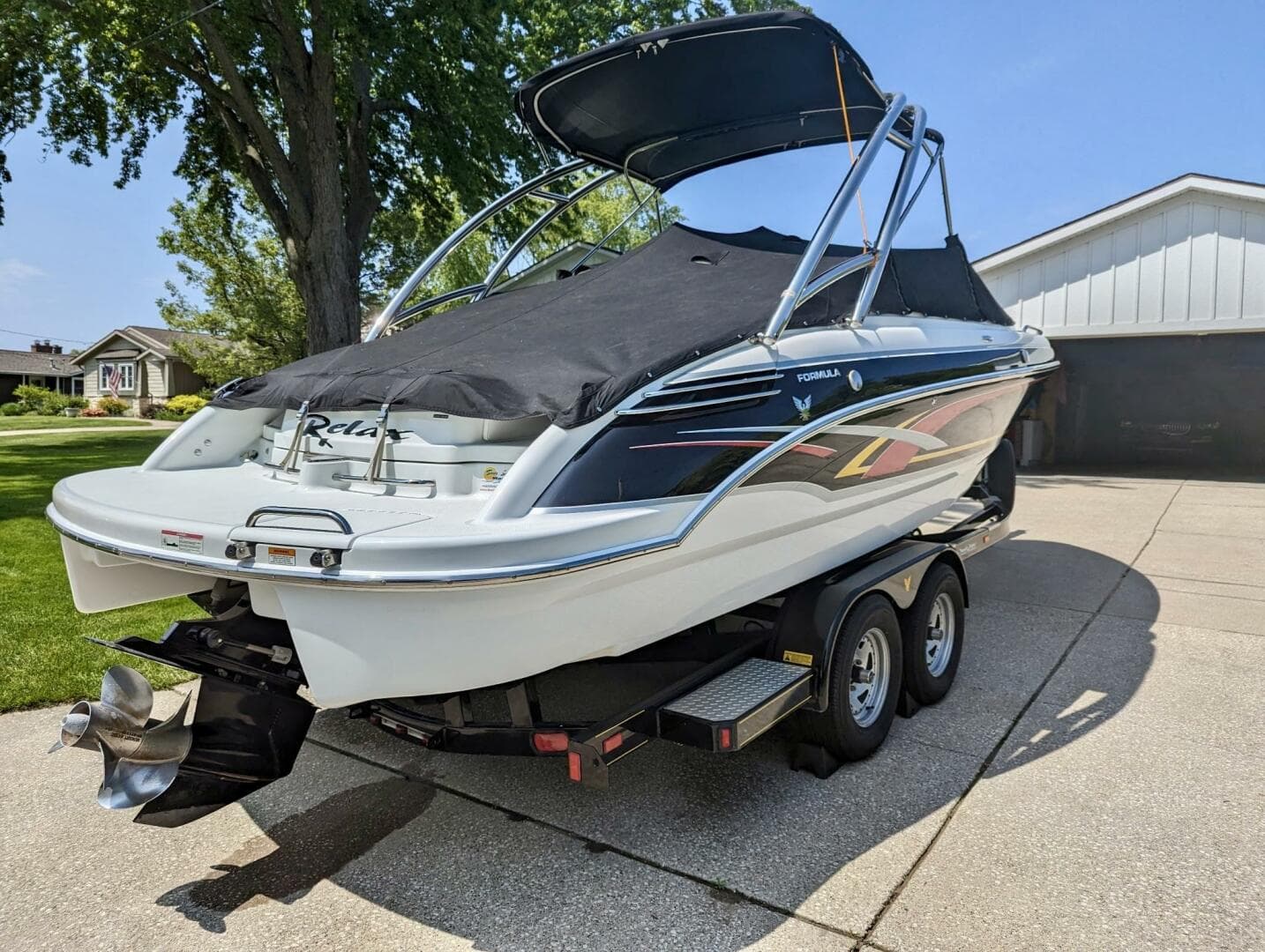 2007 Formula 240 Br — photo 7