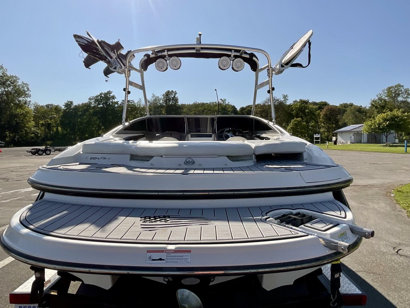 2012 Monterey 224 FS — photo 7