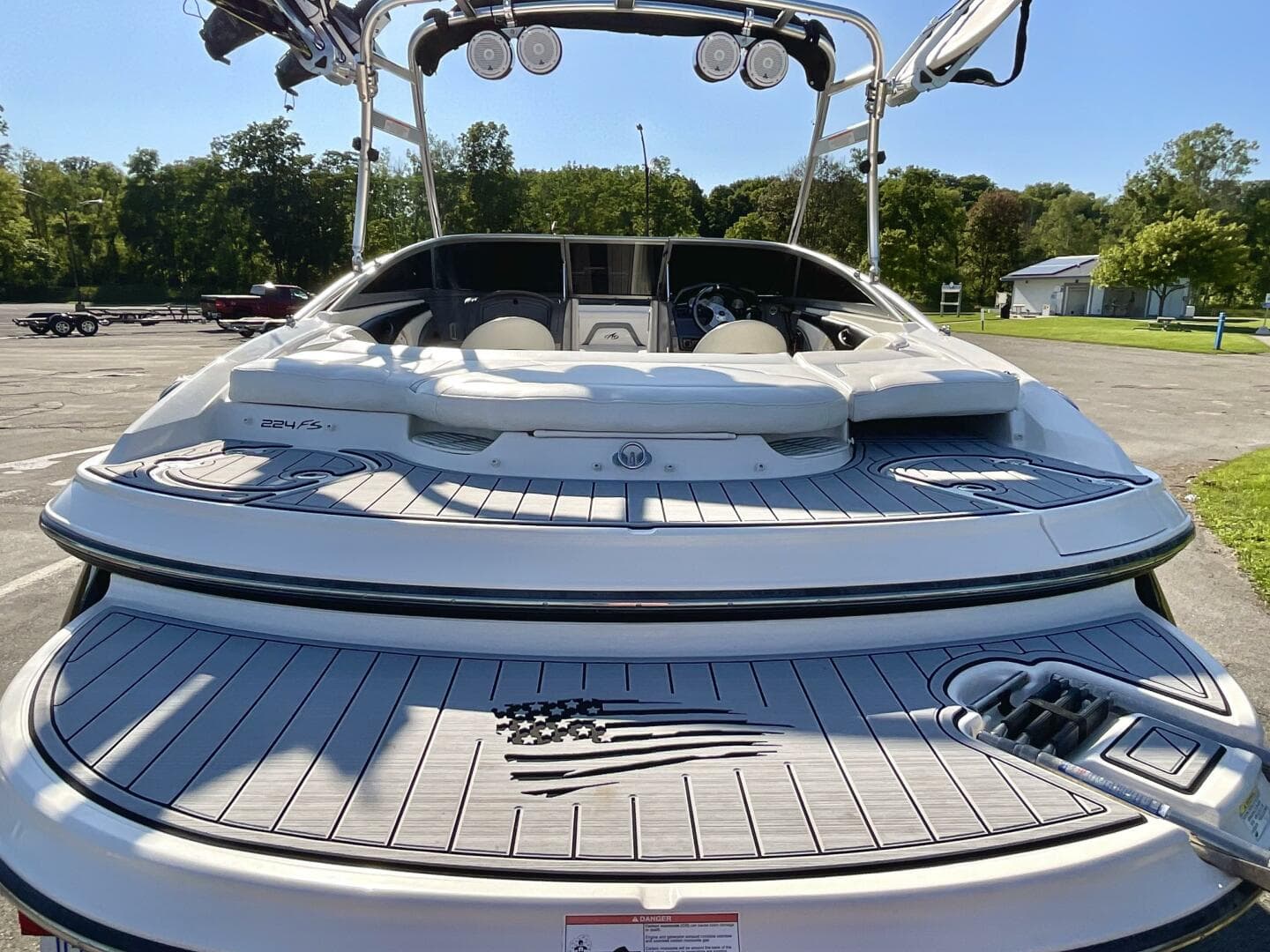 2012 Monterey 224 FS — photo 8