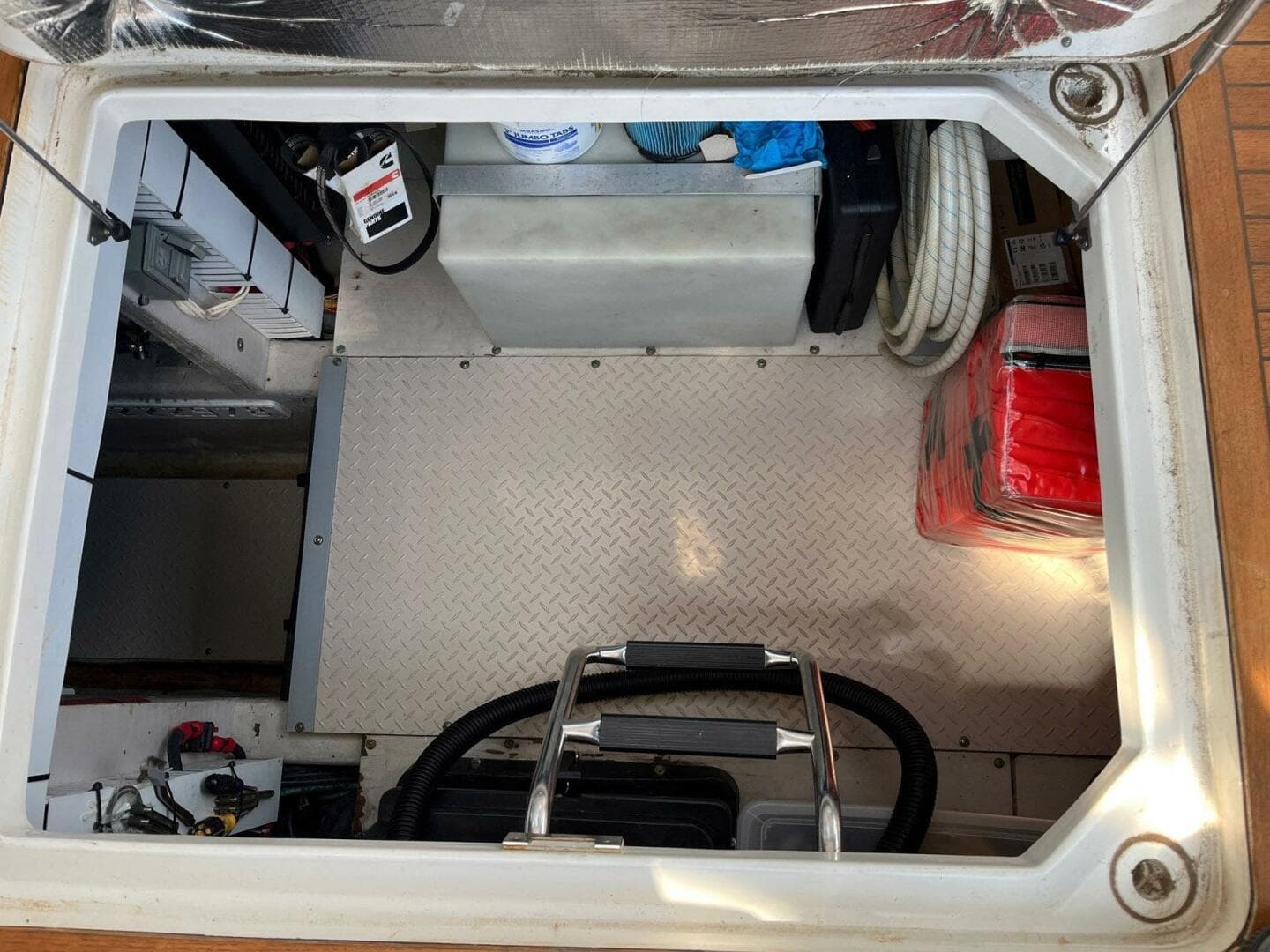 2007 Sea Ray 52 Sedan Bridge — photo 27