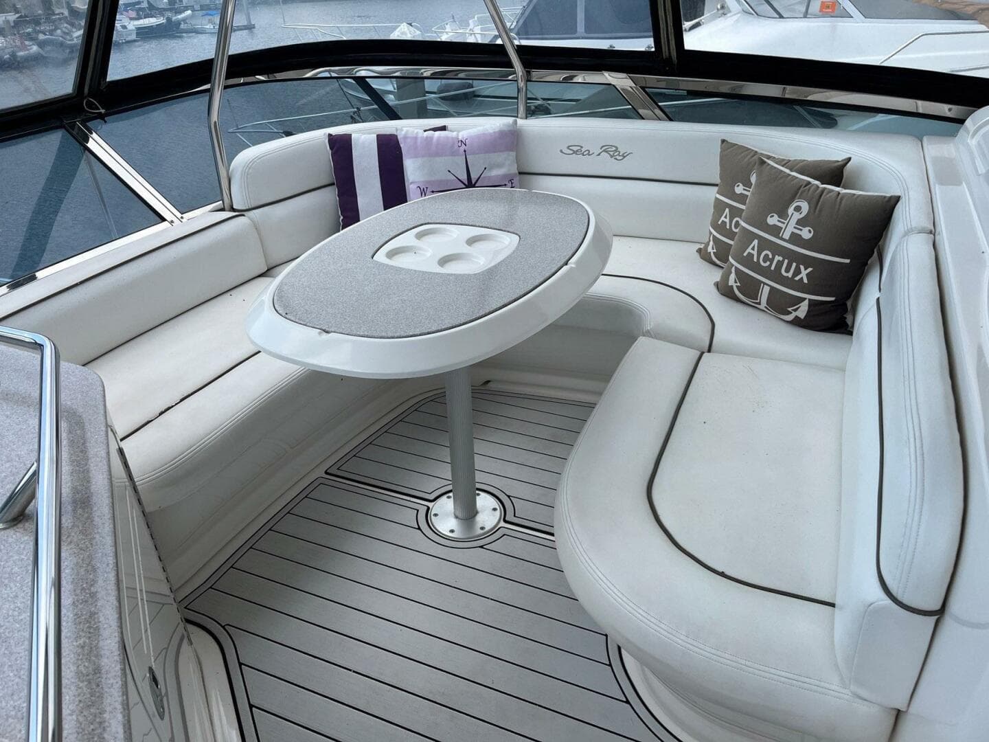 2007 Sea Ray 52 Sedan Bridge — photo 18