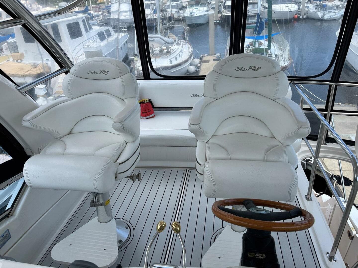 2007 Sea Ray 52 Sedan Bridge — photo 22