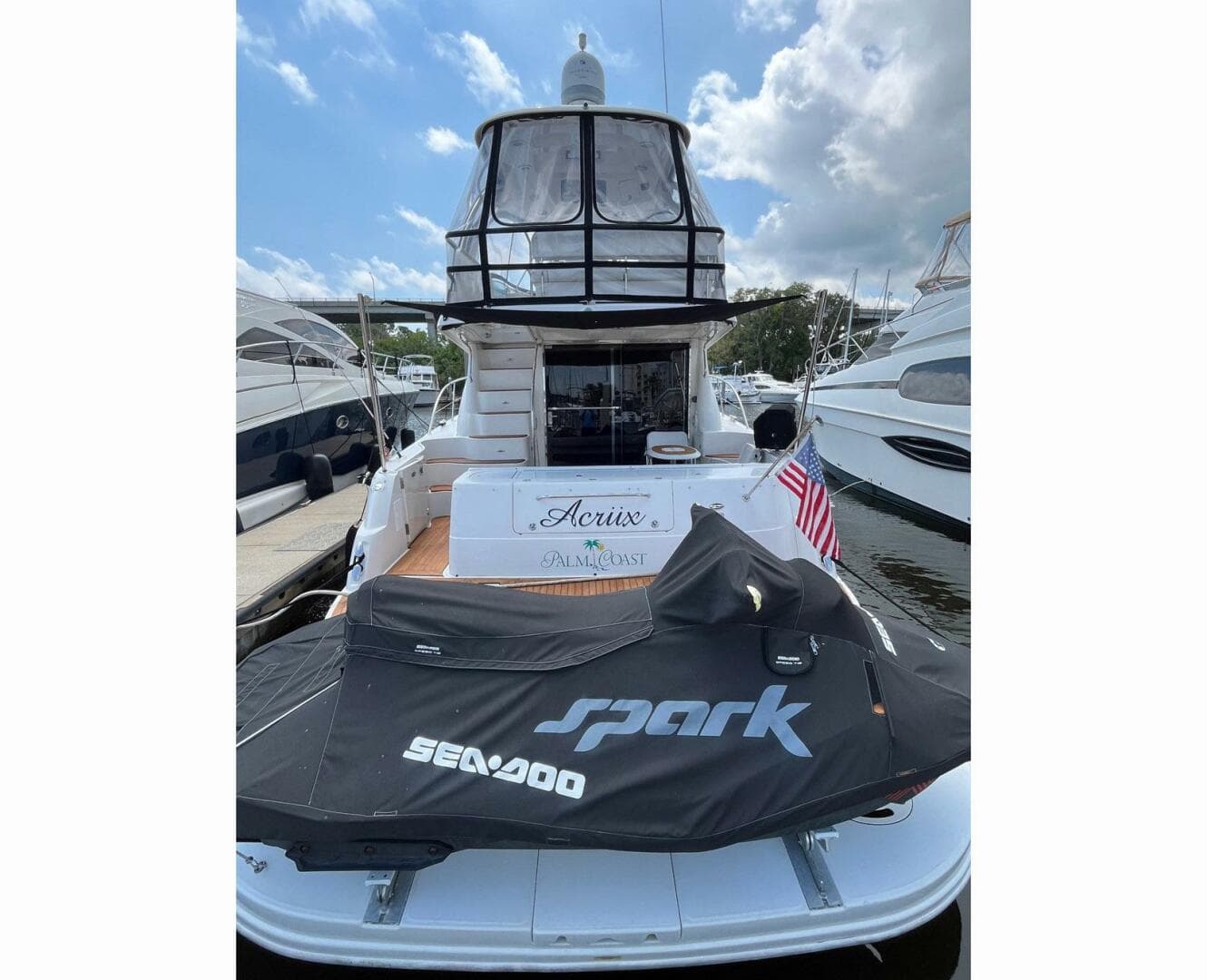 2007 Sea Ray 52 Sedan Bridge — photo 32