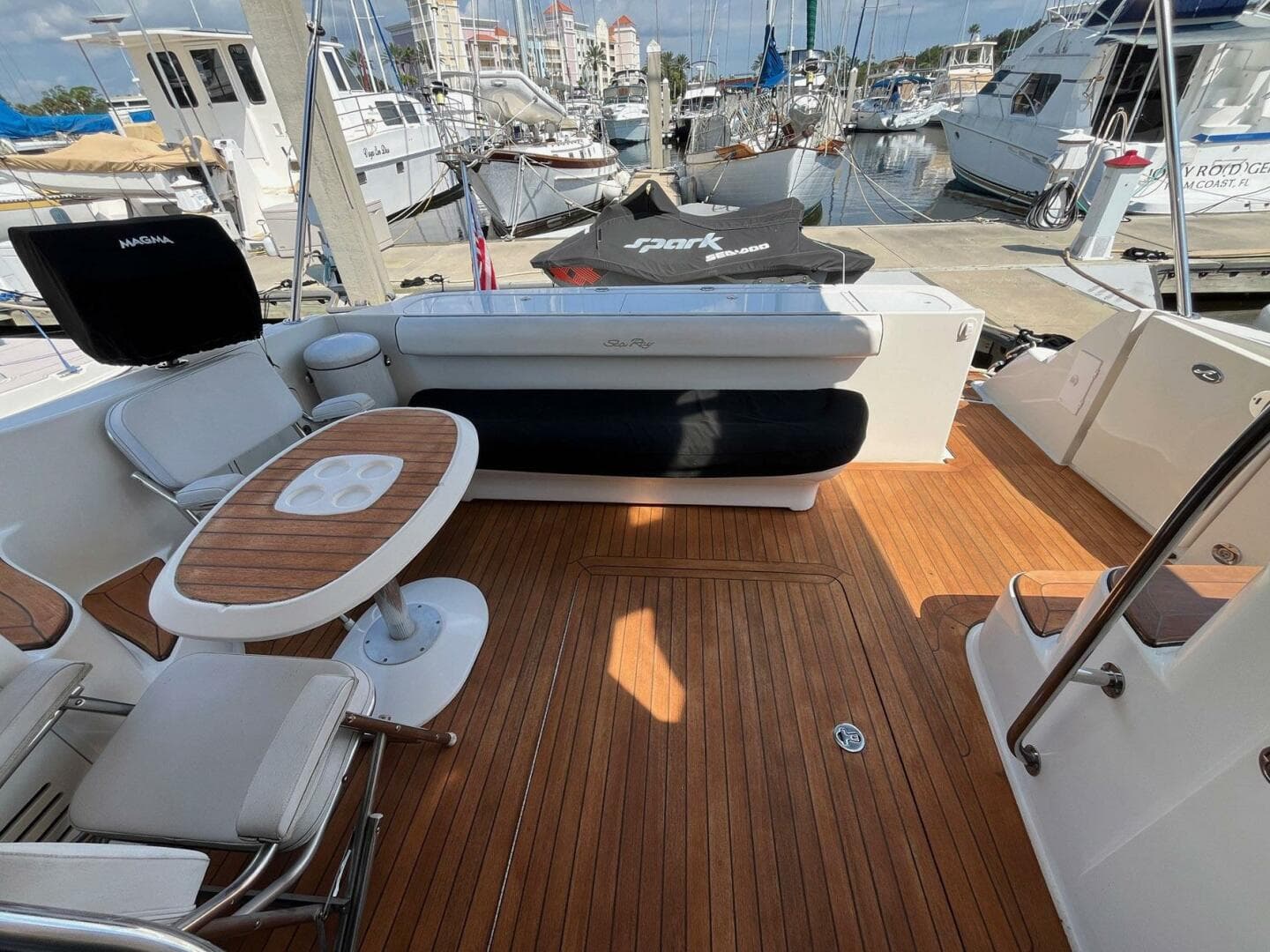 2007 Sea Ray 52 Sedan Bridge — photo 26