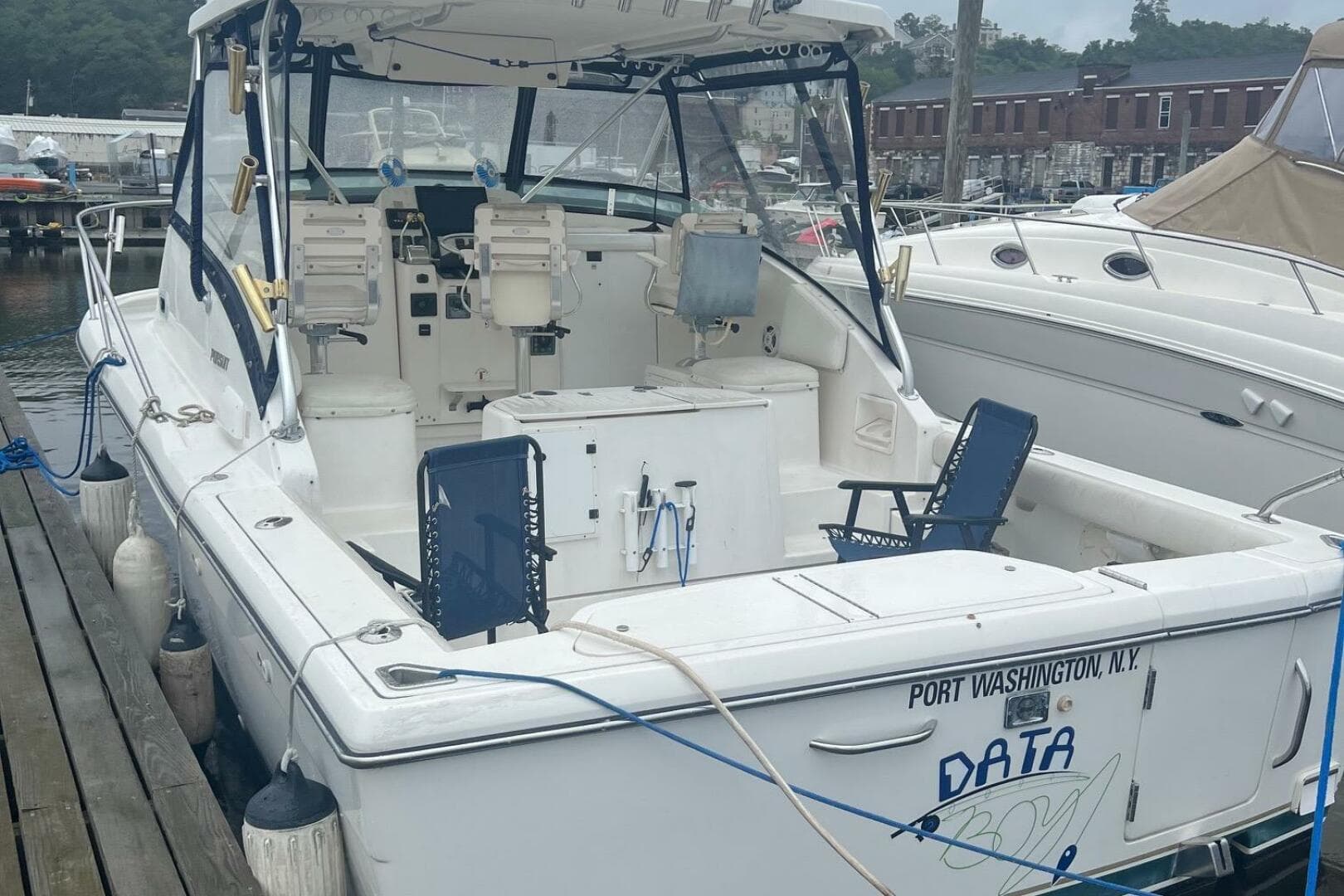 2001 Pursuit 3000 Offshore — photo 3