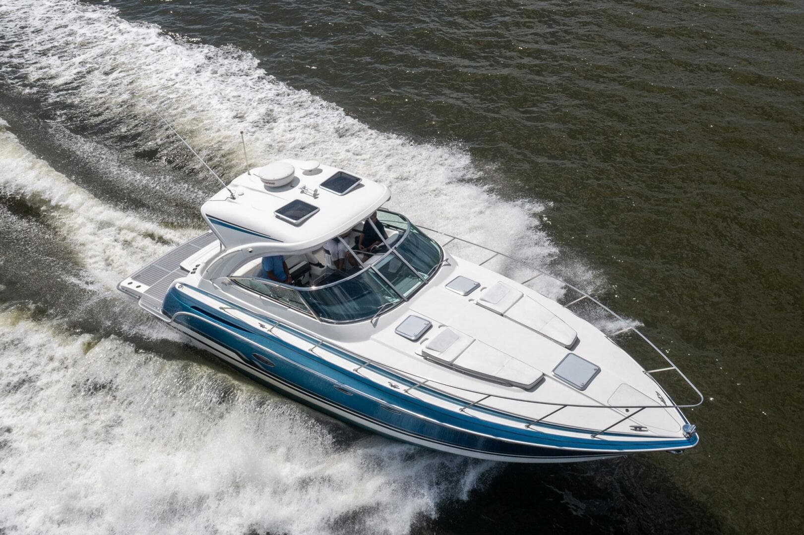 2018 Formula 37 Performance Cruiser — photo 83