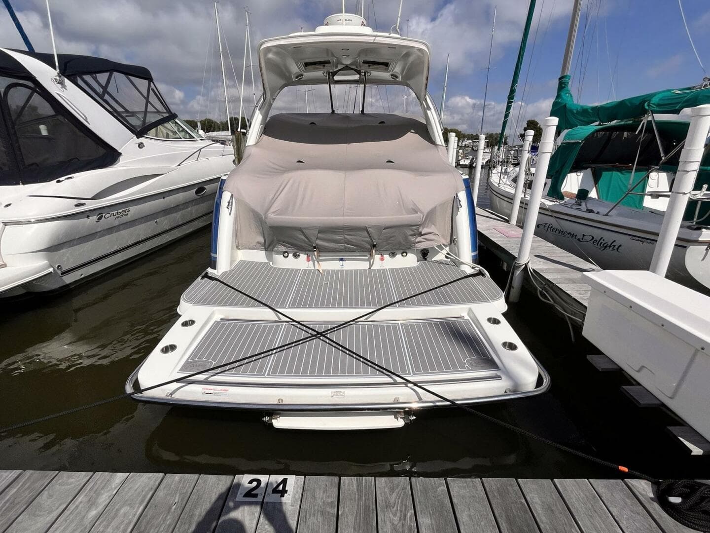 2018 Formula 37 Performance Cruiser — photo 76