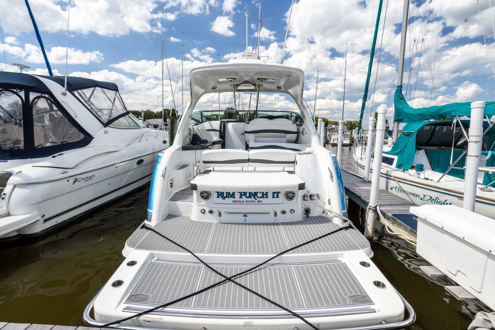 2018 Formula 37 Performance Cruiser — photo 72