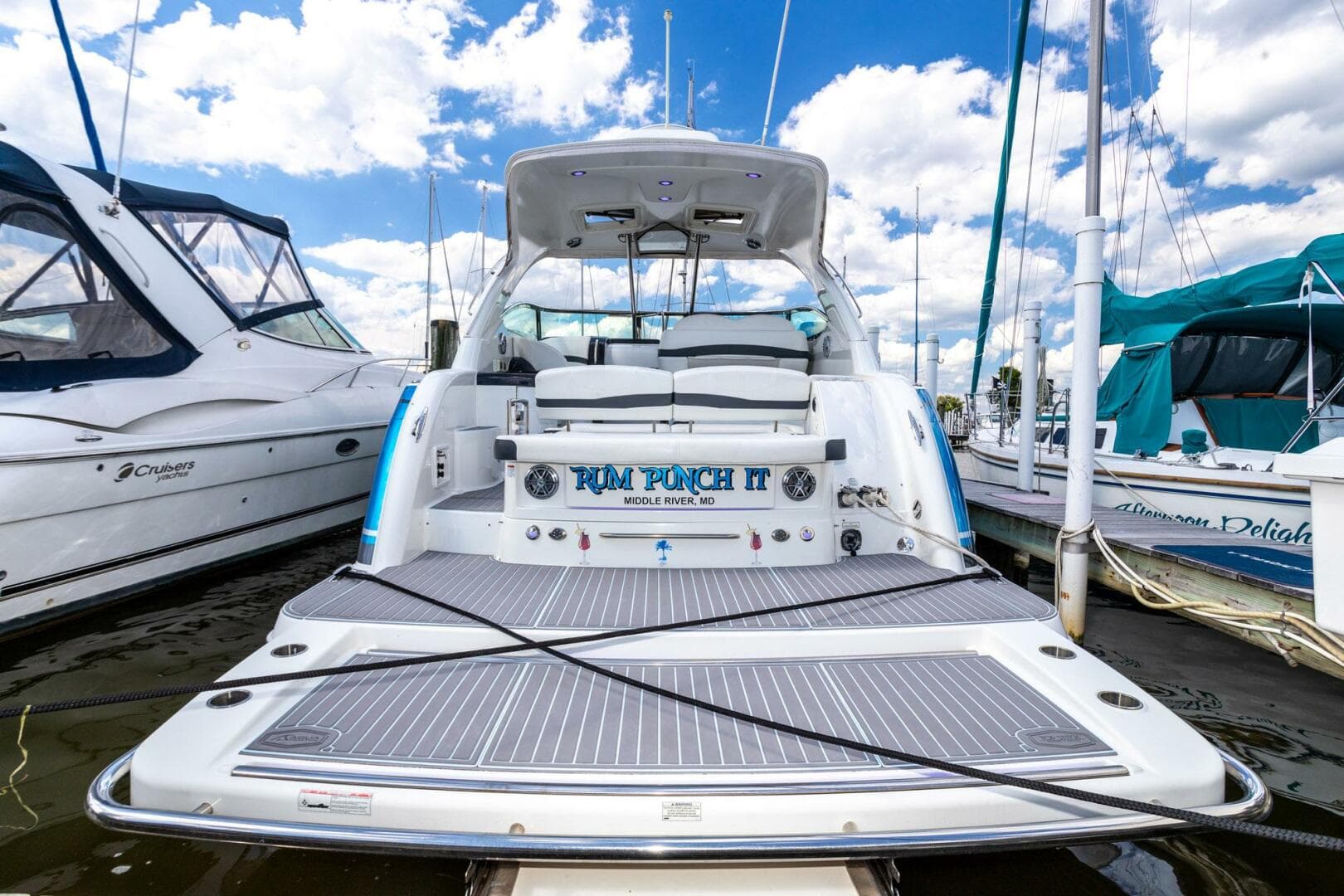 2018 Formula 37 Performance Cruiser — photo 73