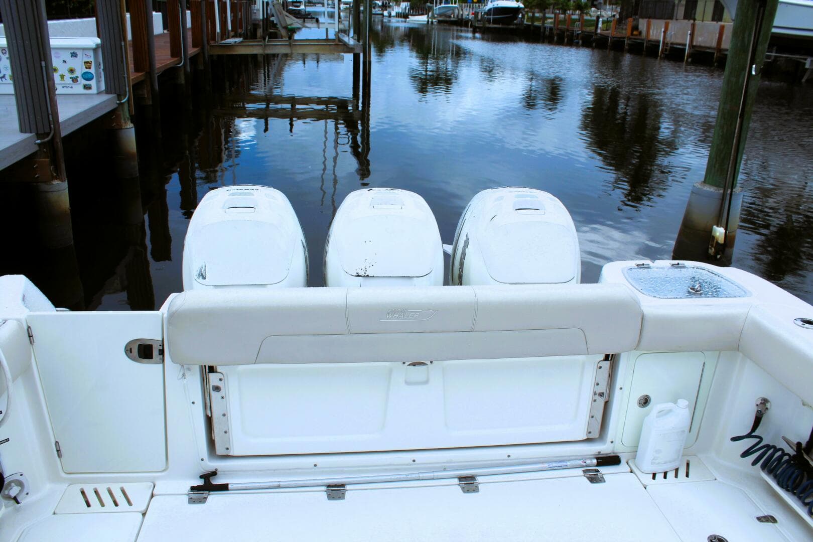 2017 Boston Whaler 345 Conquest — photo 23