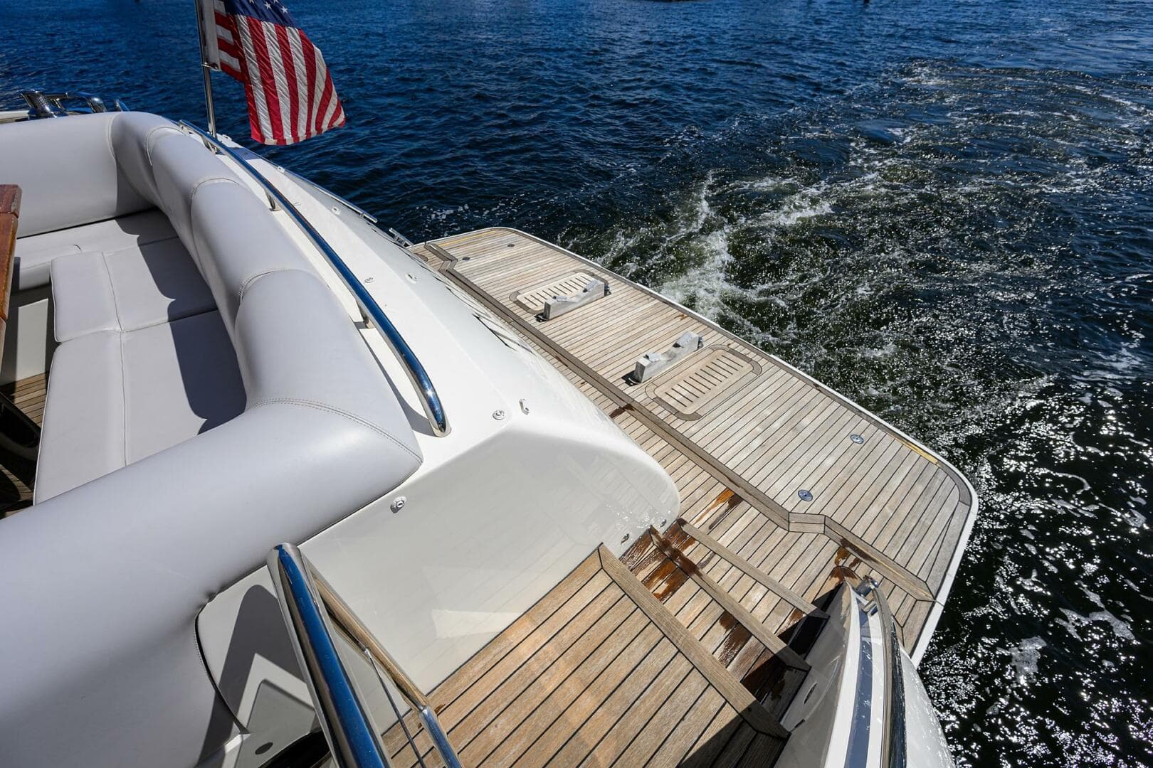 2016 Princess F64 — photo 101