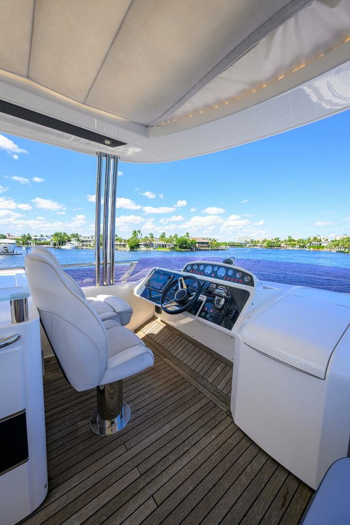 2016 Princess F64 — photo 78