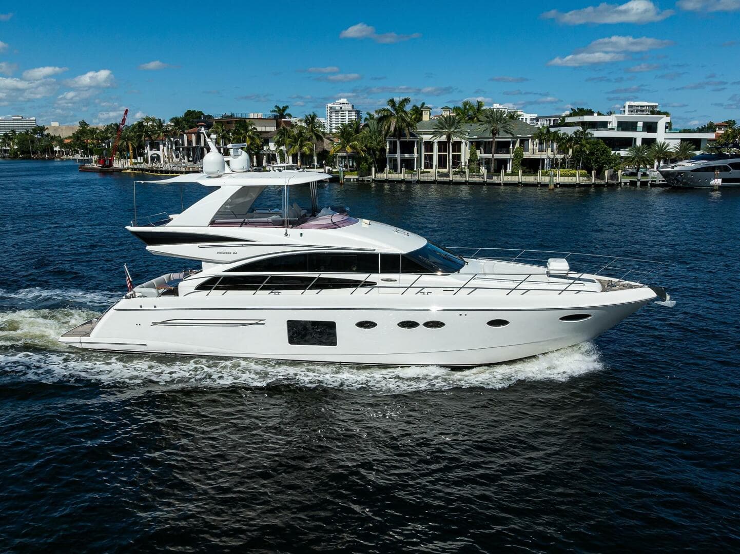 2016 Princess F64 — photo 1