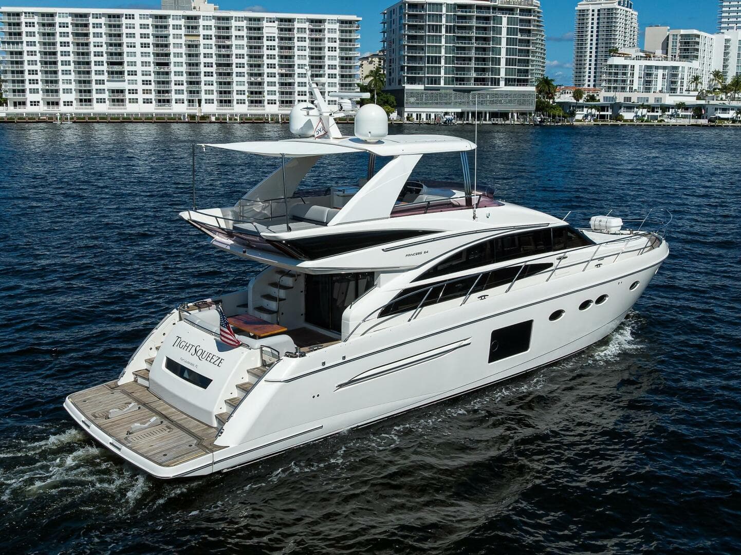 2016 Princess F64 — photo 89