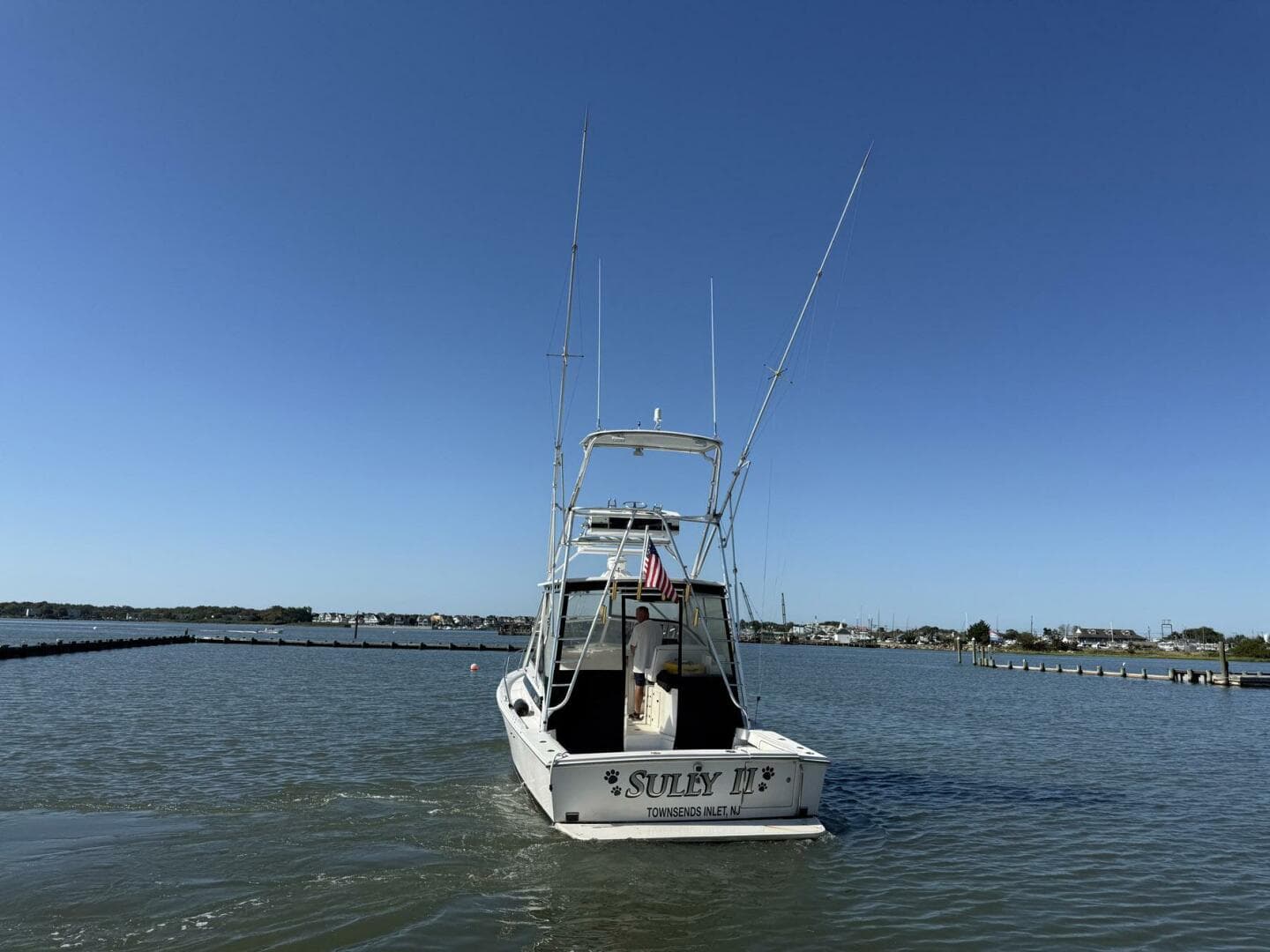 1997 Blackfin Combi 33 — photo 42