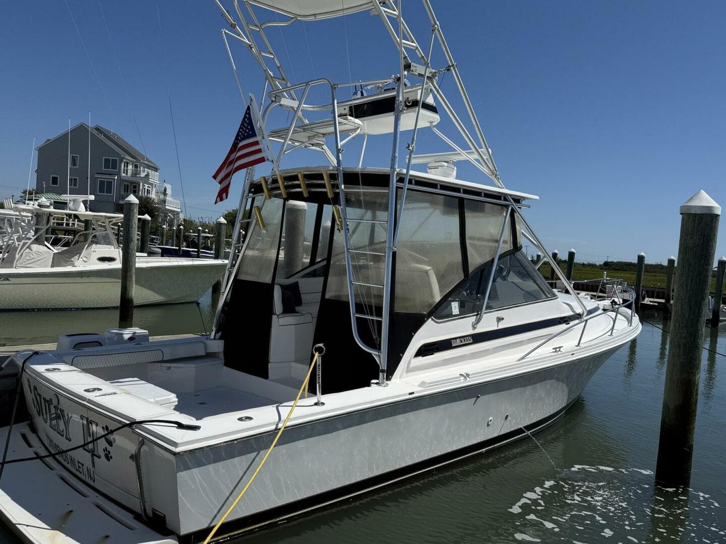 1997 Blackfin Combi 33 — photo 41