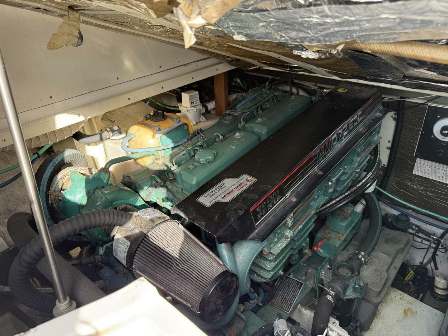 1997 Blackfin Combi 33 — photo 36