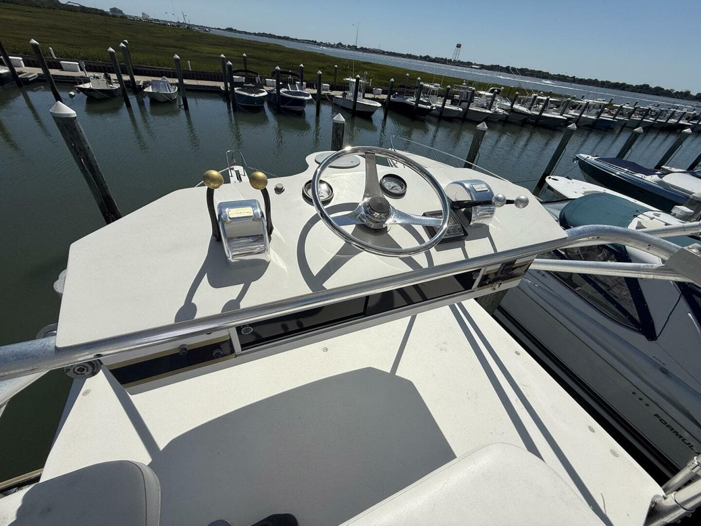 1997 Blackfin Combi 33 — photo 31