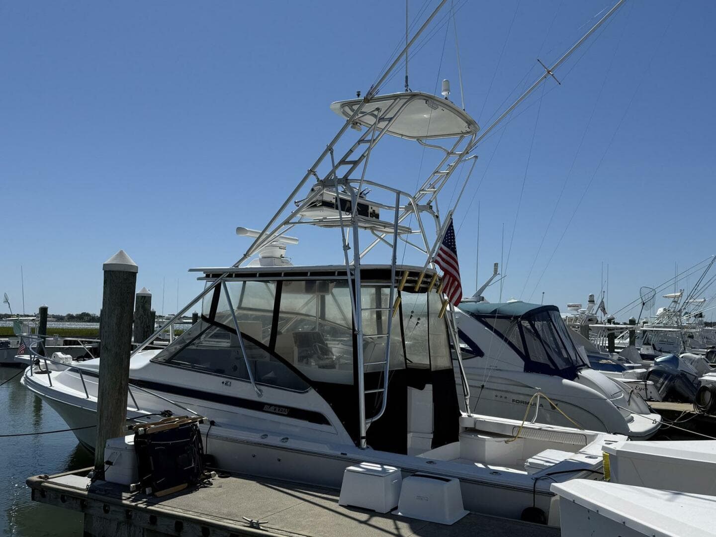 1997 Blackfin Combi 33 — photo 40