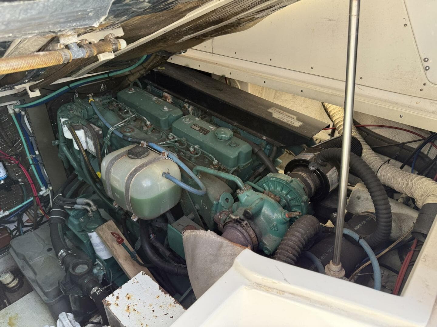 1997 Blackfin Combi 33 — photo 37