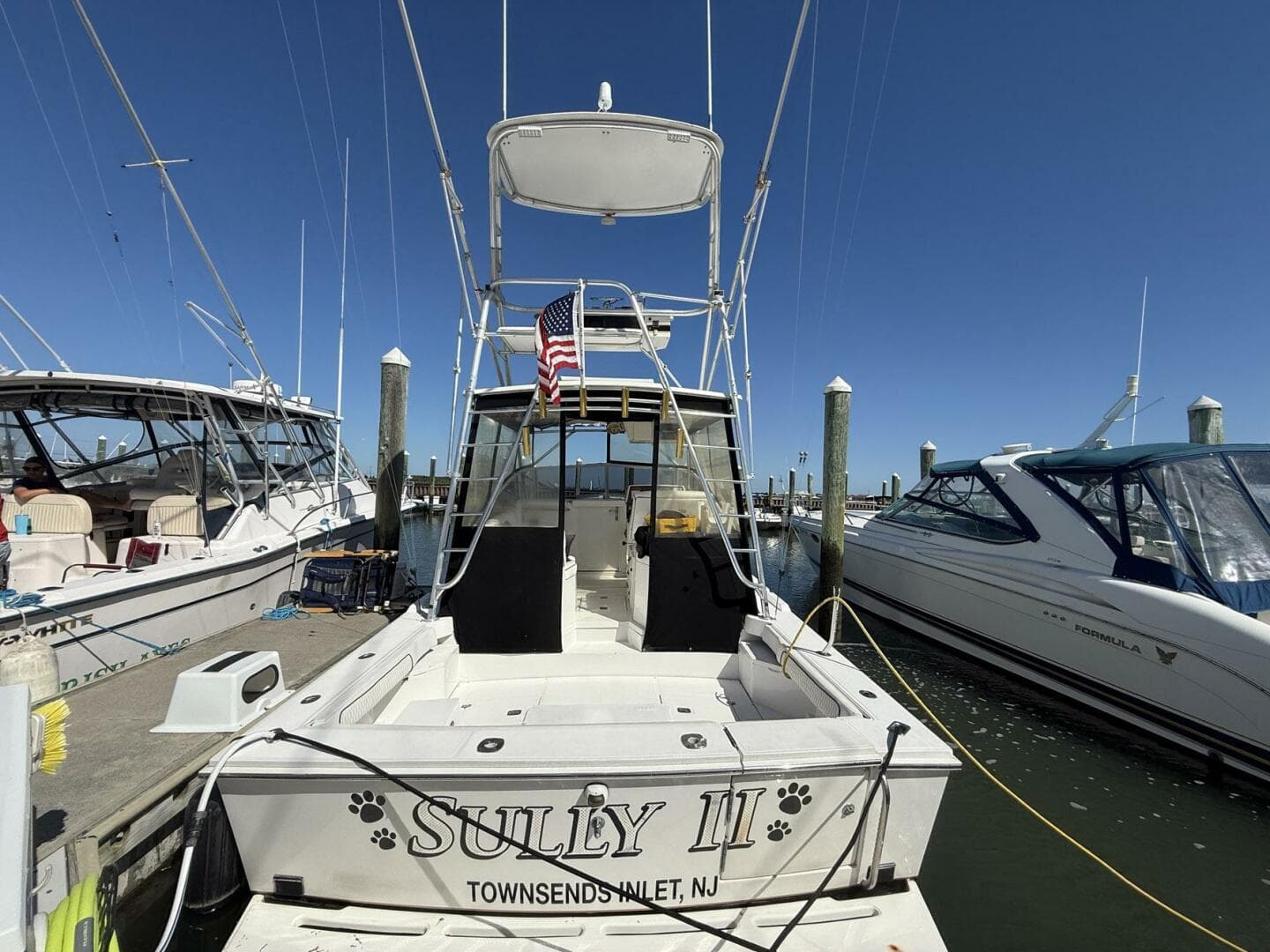 1997 Blackfin Combi 33 — photo 34