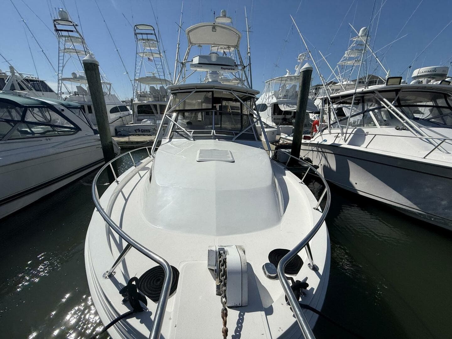 1997 Blackfin Combi 33 — photo 22