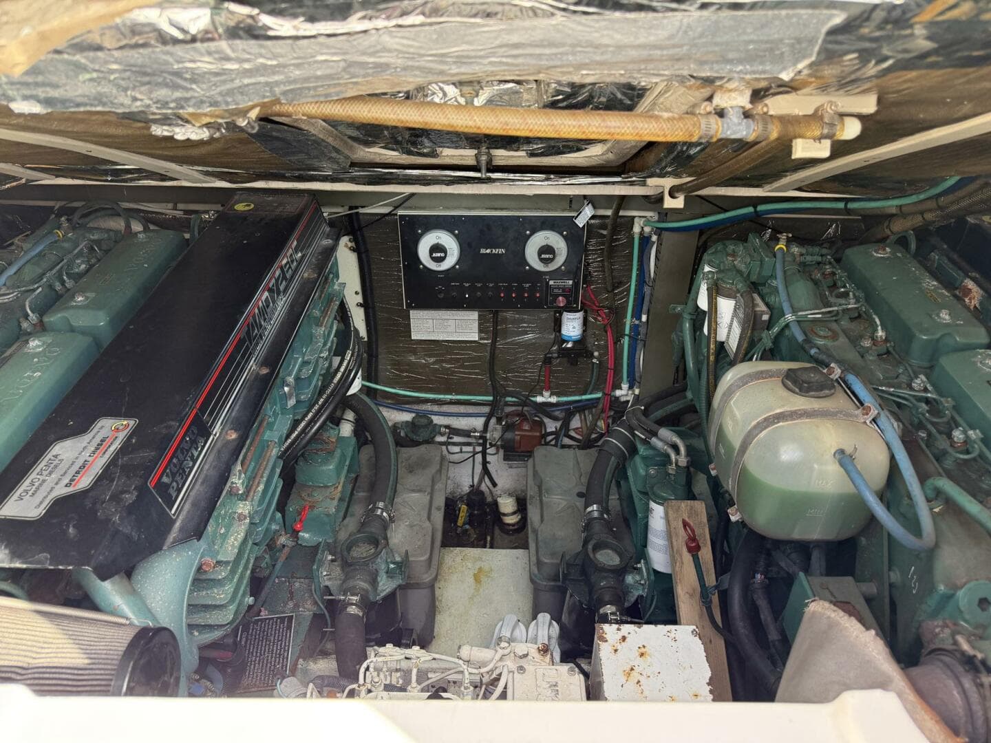 1997 Blackfin Combi 33 — photo 38