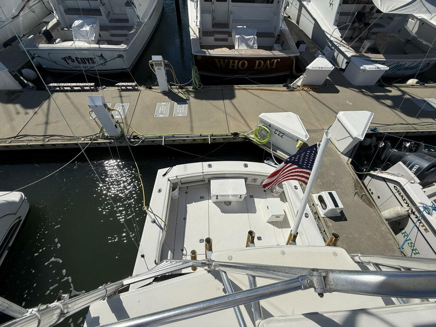 1997 Blackfin Combi 33 — photo 32