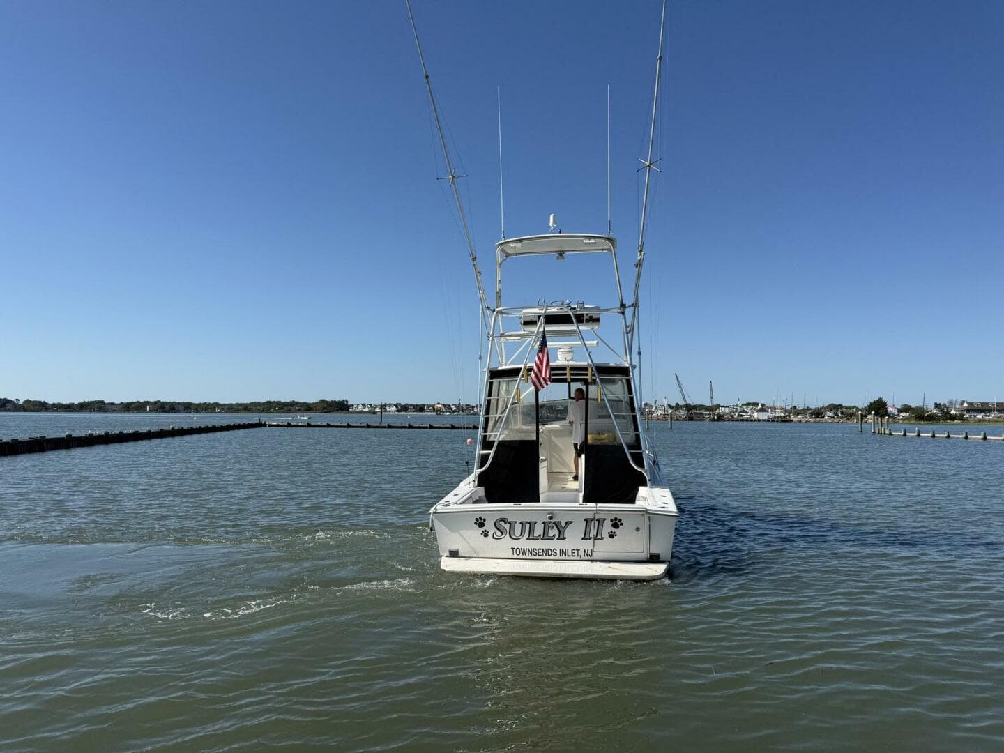 1997 Blackfin Combi 33 — photo 4