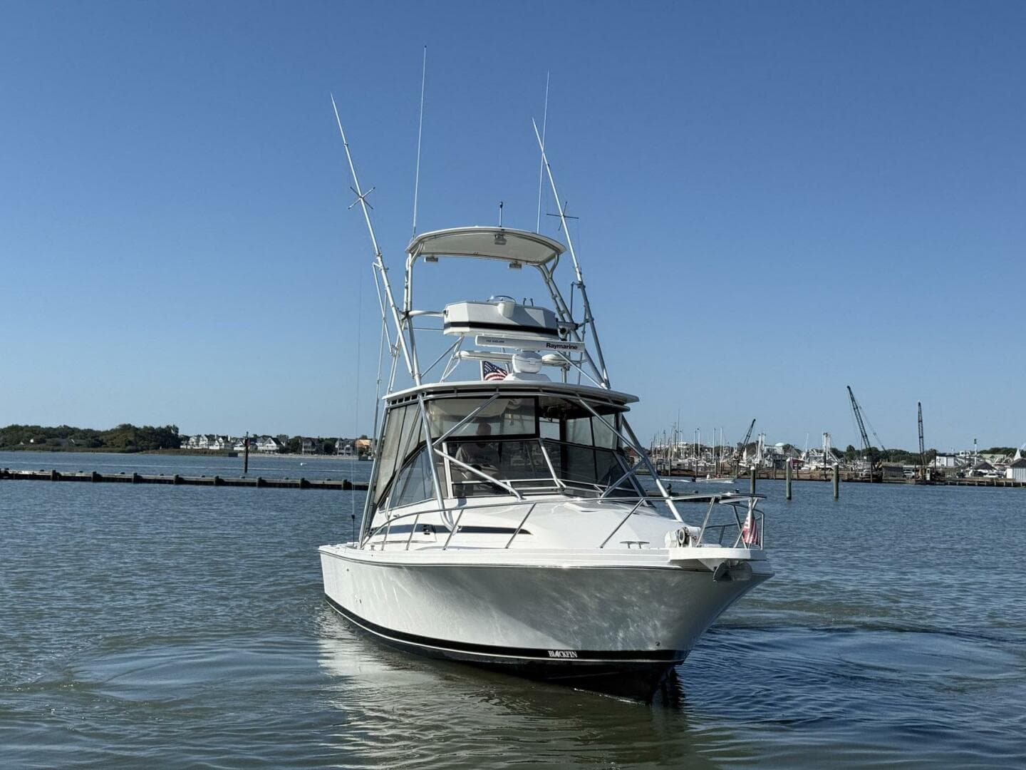 1997 Blackfin Combi 33 — photo 3