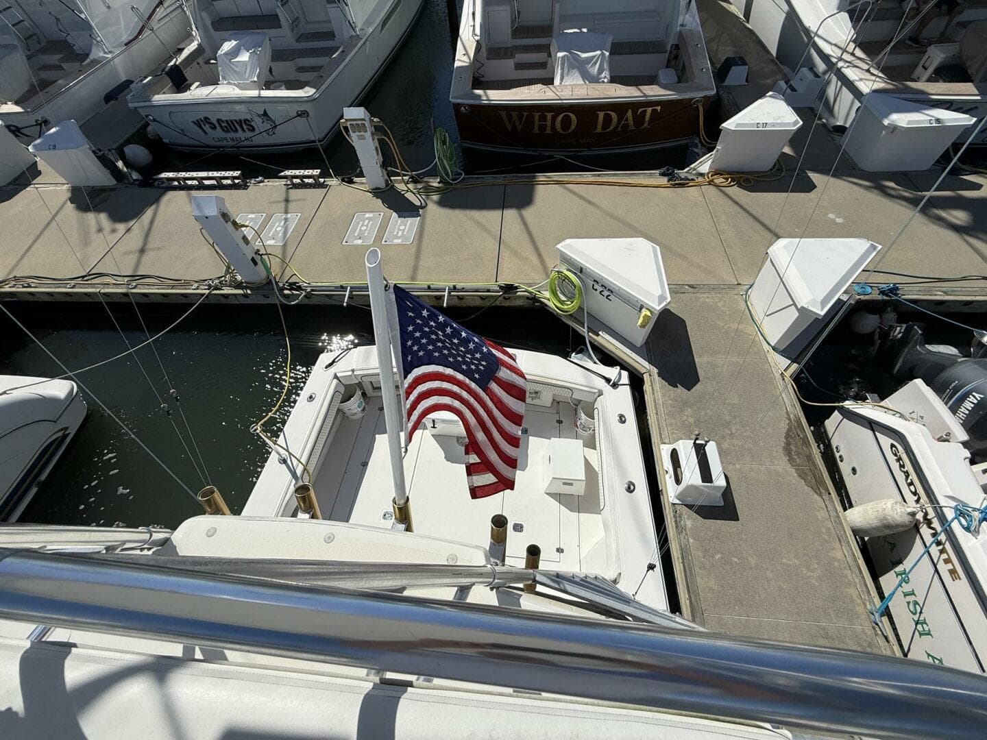 1997 Blackfin Combi 33 — photo 33